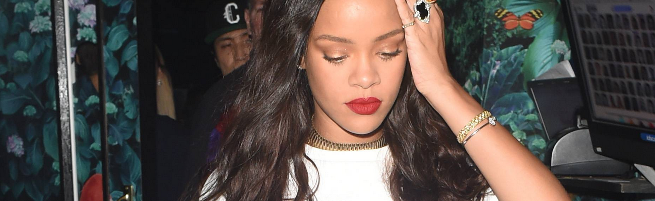 Rihanna at Drama nightclub