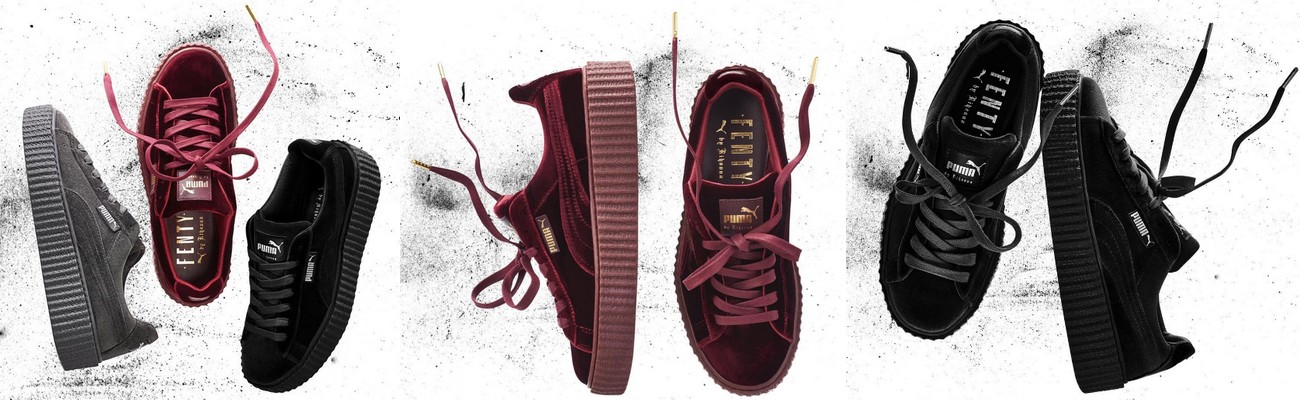 rihanna puma creepers december 8th