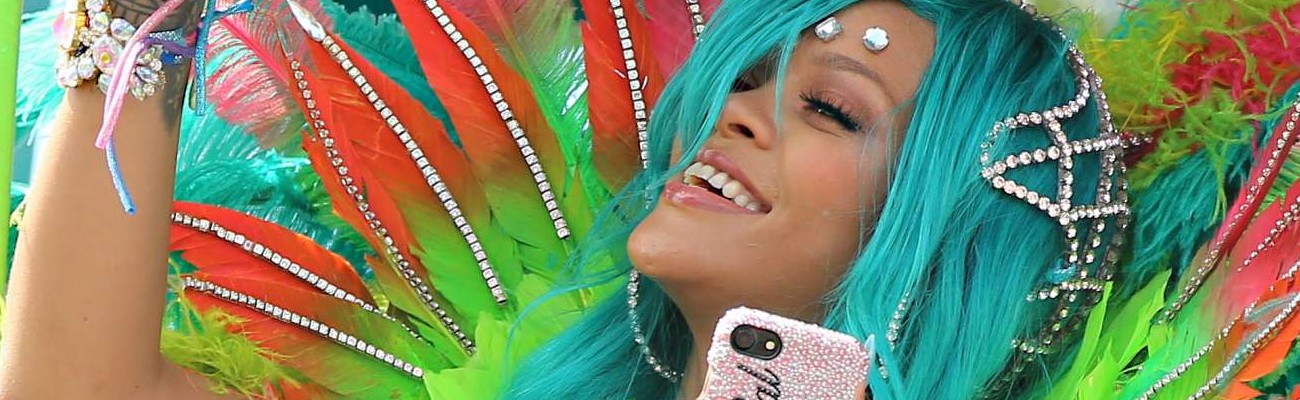 Rihanna breaks the Internet with her Crop Over look