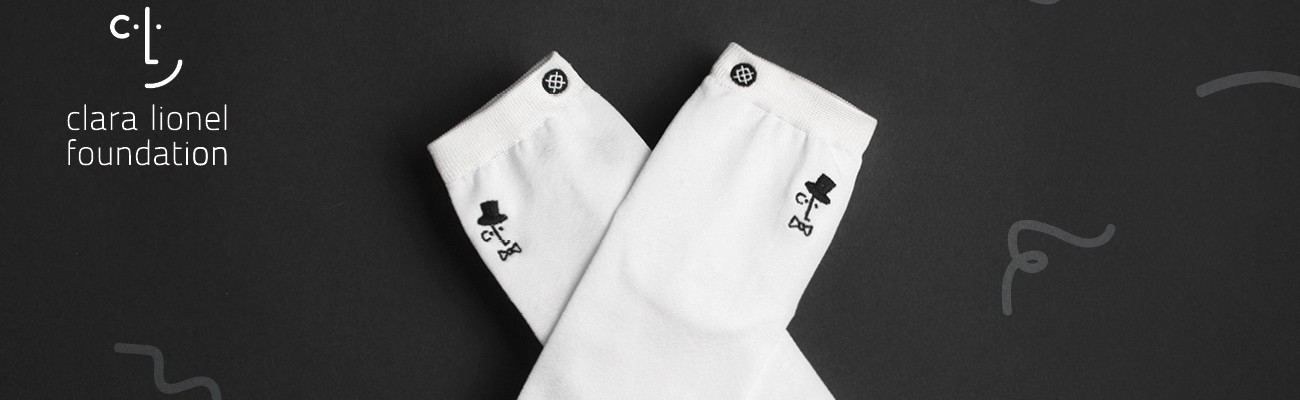 Rihanna and Stance release the Clara Lionel Foundation socks