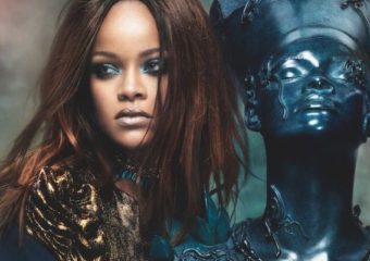 Rihanna for Vogue Arabia