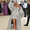 Rihanna attends 2018 Met Gala in New York on May 7, 2018 Fashion