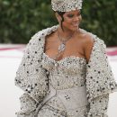 Rihanna attends 2018 Met Gala in New York on May 7, 2018