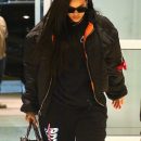 Rihanna leaves New York on June 7, 2018 candids