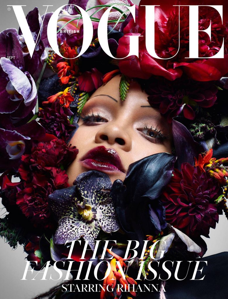 Rihanna for September Issue of British Vogue Subscriber's cover