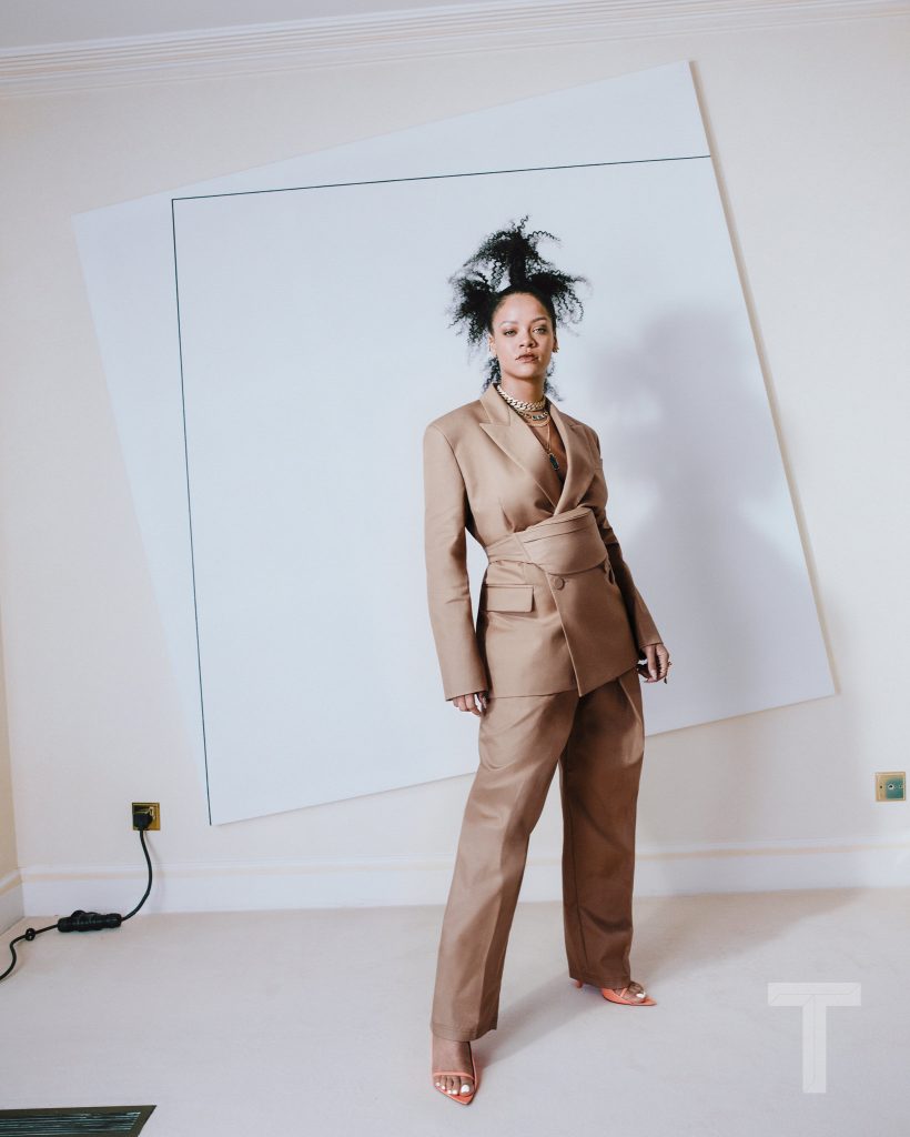 Rihanna previews FENTY Maison for T Magazine