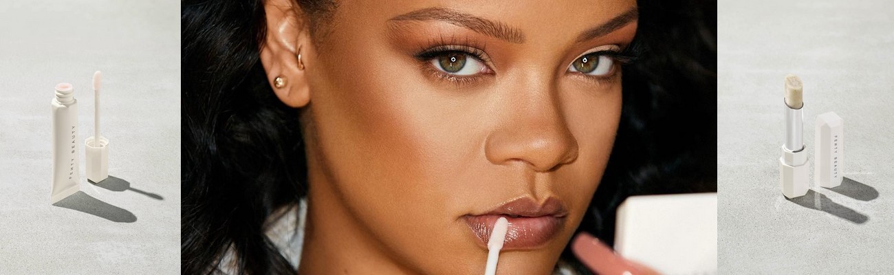 See first lip care products from Fenty Beauty
