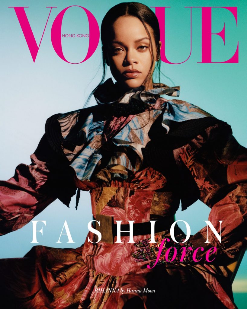 Rihanna covers Vogue Hong Kong September 2019 Issue