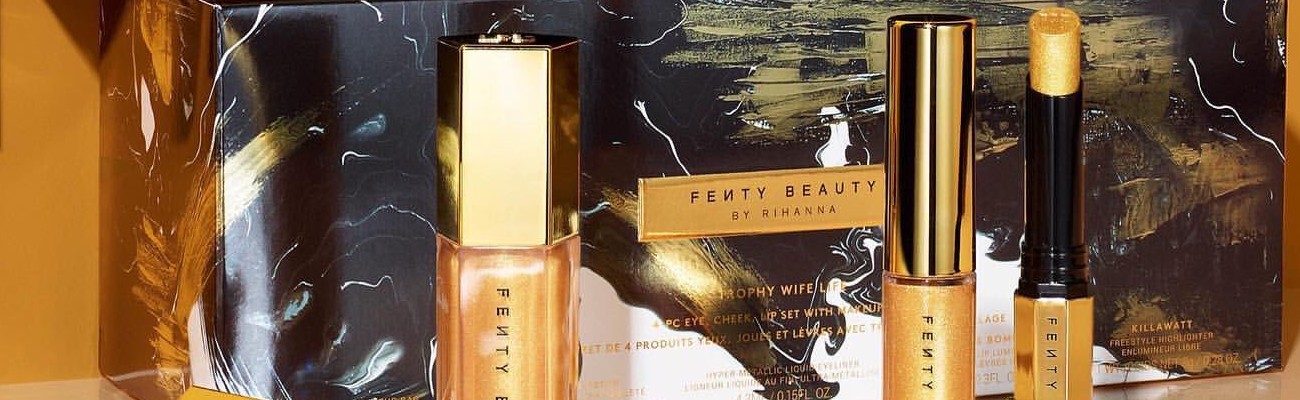 Become a true Trophy Wife with Fenty Beauty