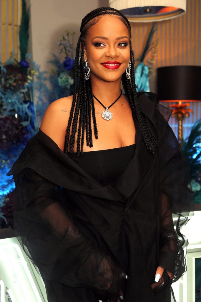Rihanna at FENTY Fashion Awards 2019 after party